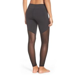Free People Elena Legging with Mesh Design